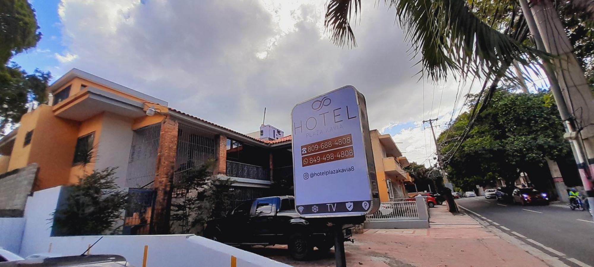 Hotel Plaza Kavia Santo Domingo Exterior photo